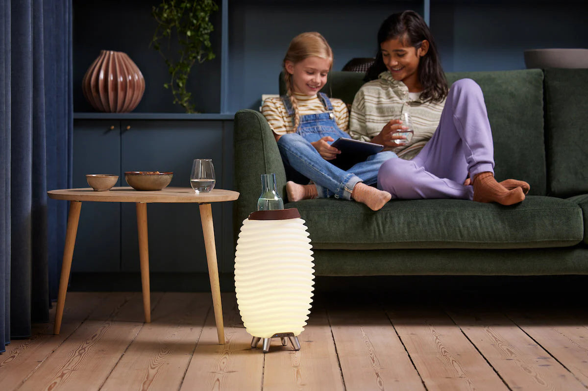 Kooduu Synergy 35: Compacte LED Lamp, Bluetooth Speaker én Wijnkoeler in één