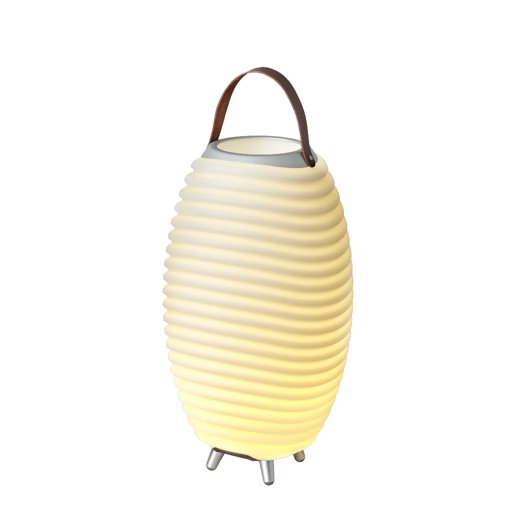 Kooduu Synergy 50: Dimbare LED Lamp, Bluetooth Speaker én Wijnkoeler in één