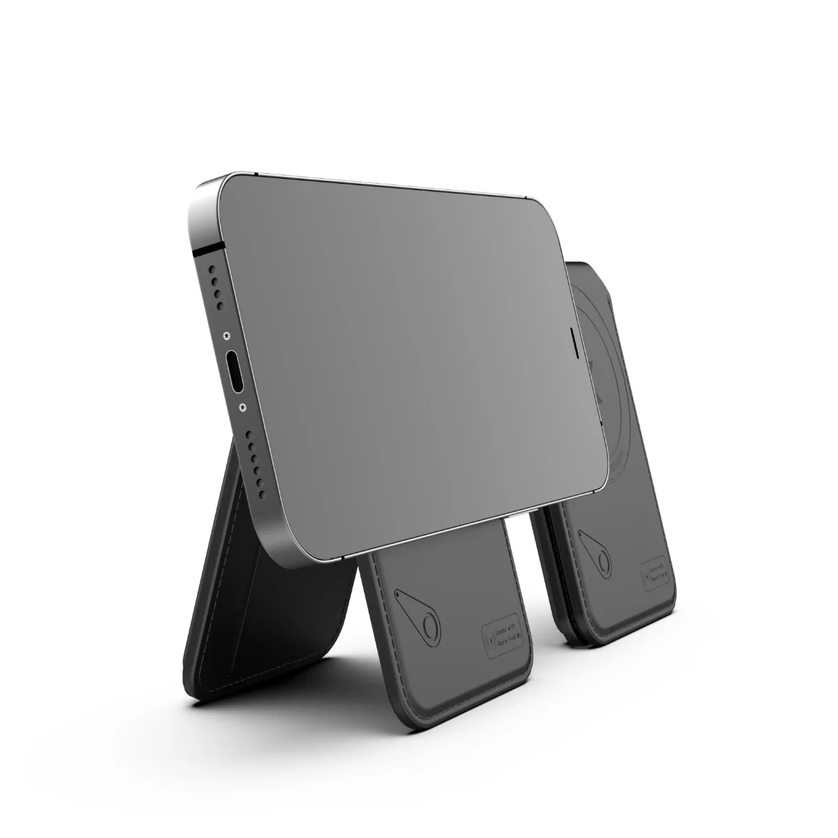 Xenon Smart X6608 - MagSafe Wallet met "Zoek mijn" & Stand