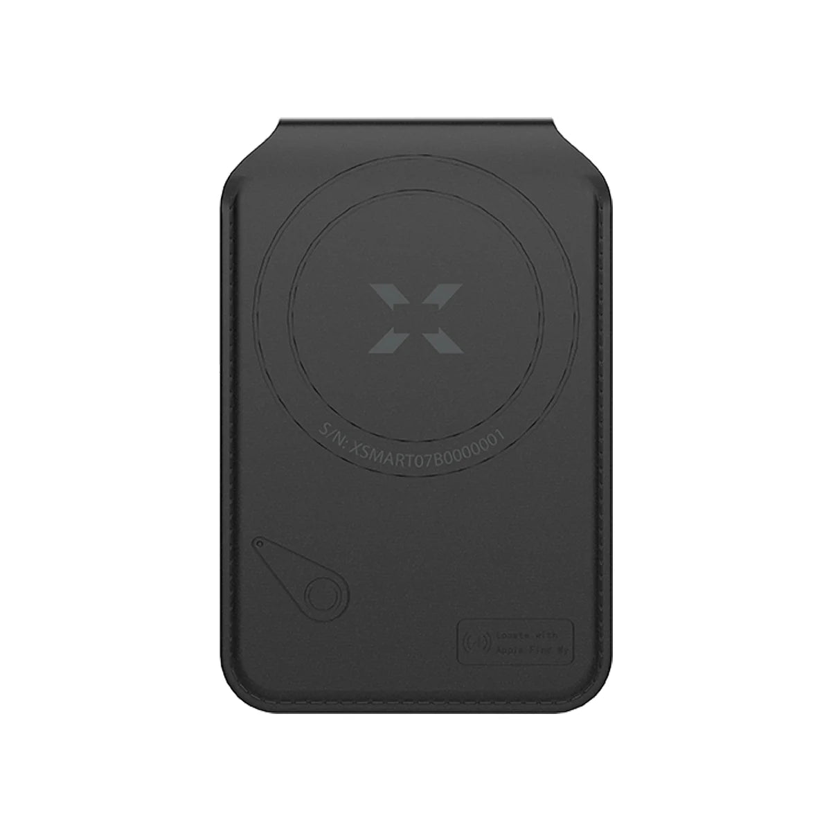 Xenon Smart X6608 - MagSafe Wallet met "Zoek mijn" & Stand