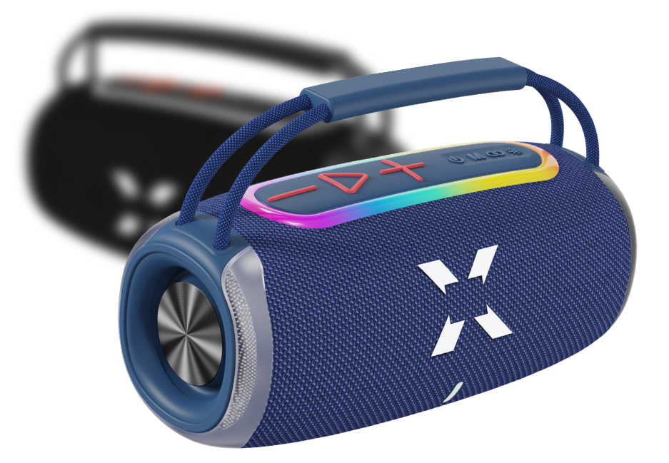 Xenon Smart X6701 - Draagbare Bluetooth Speaker - 20W - RGB