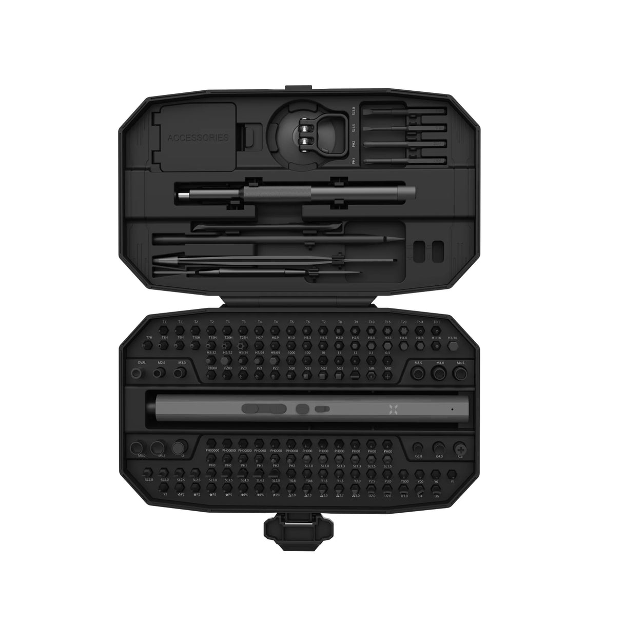 Xenon Smart X6833 - 153-delige Ultieme Precisie Schroevendraaierset