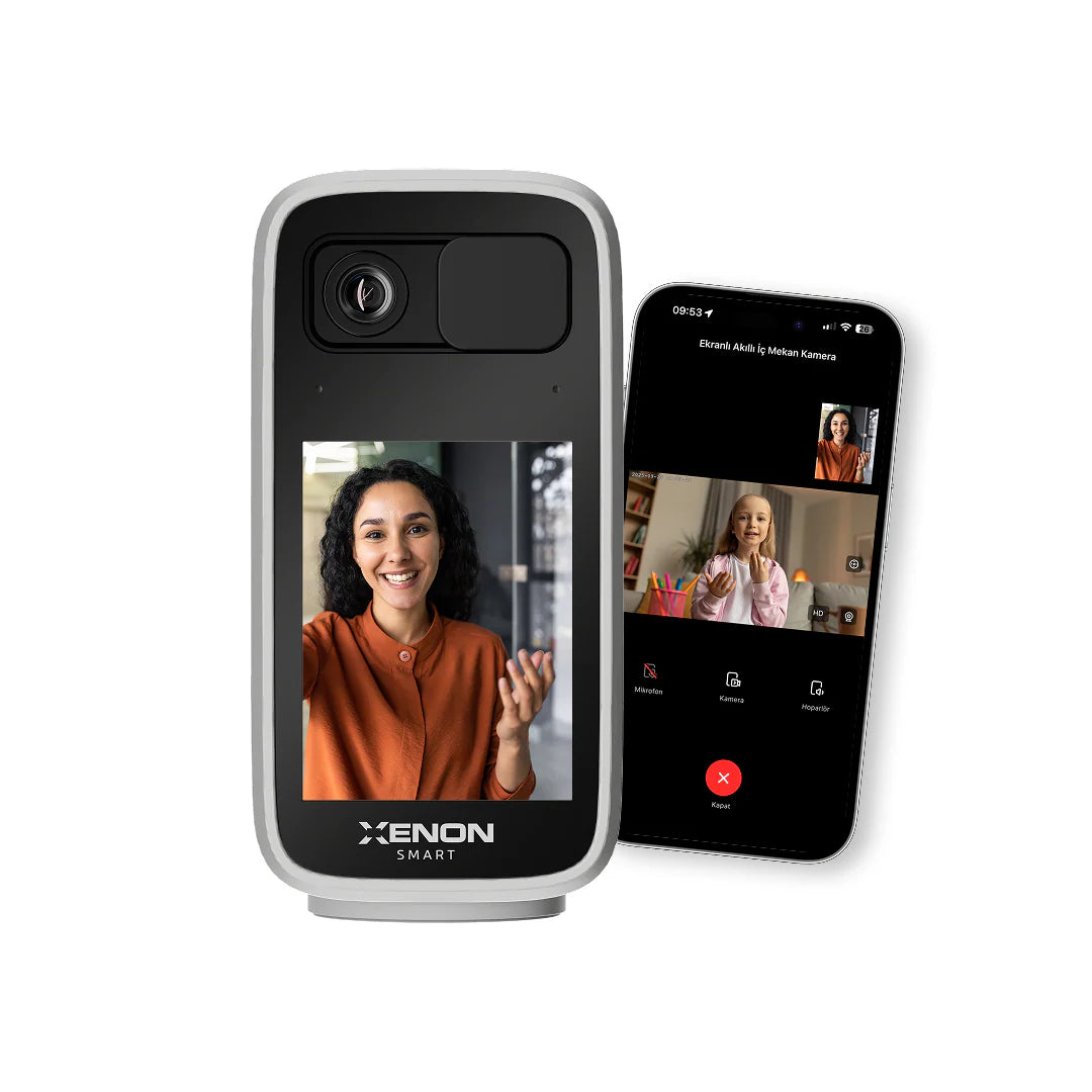 Xenon Smart X7208 - Slimme Babyfoon & Binnencamera met Scherm - 2K