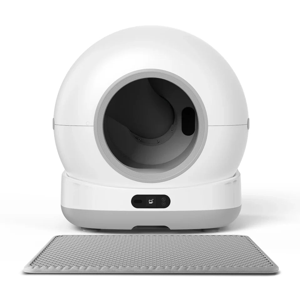 Xenon Smart X8623 - Zelfreinigende Kattenbak met Camera - 72L - UV