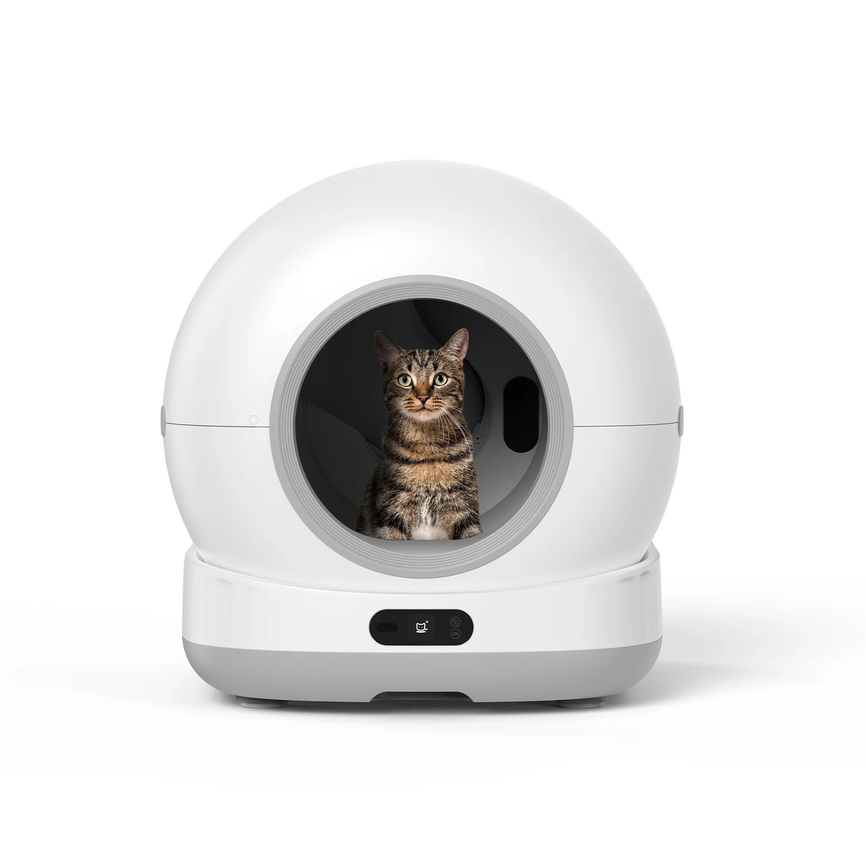 Xenon Smart X8623 - Zelfreinigende Kattenbak met Camera - 72L - UV