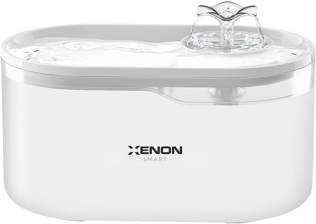 Xenon X8650 Slimme Drinkfontein | 2.8L, App Control, Stille Pomp & Filter