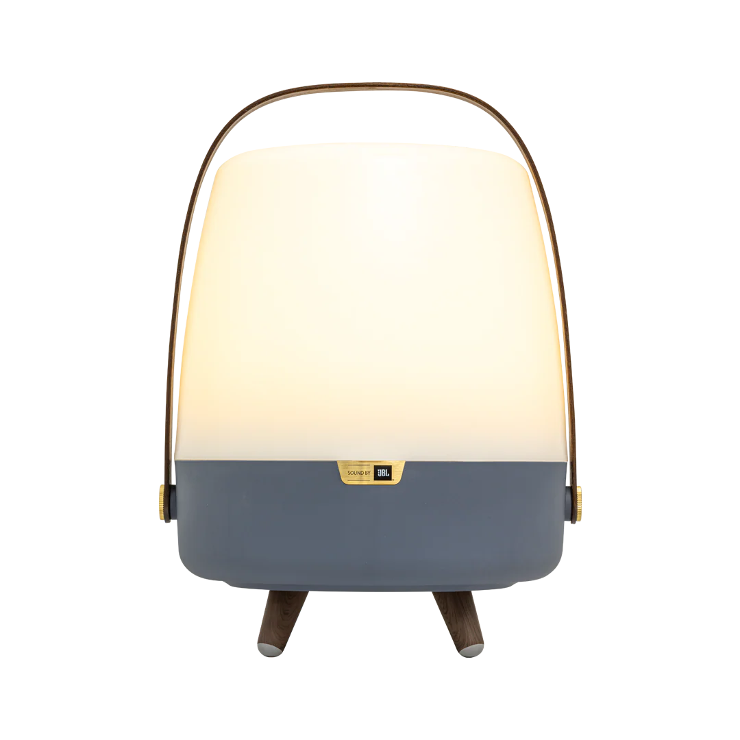 Kooduu Lite-up PLAY Ocean: Draagbare LED Lamp met JBL Bluetooth Speaker