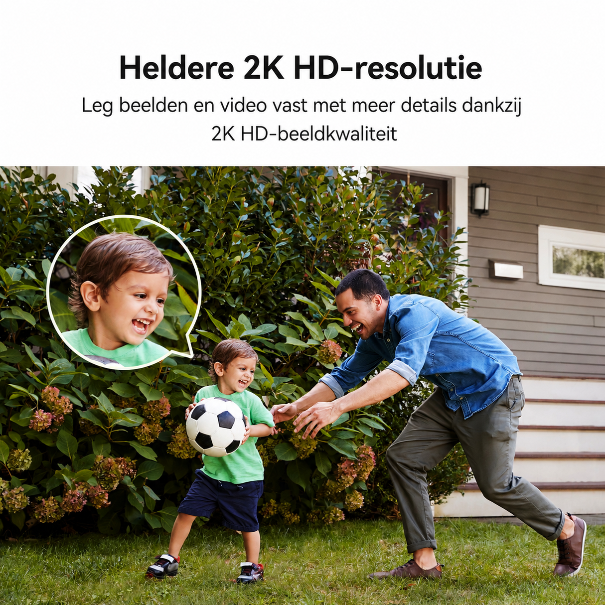 MEARI L1 Plus Slimme Schijnwerper Camera – 2K Outdoor Beveiligingscamera met Verlichting, AI Detectie & Sirene