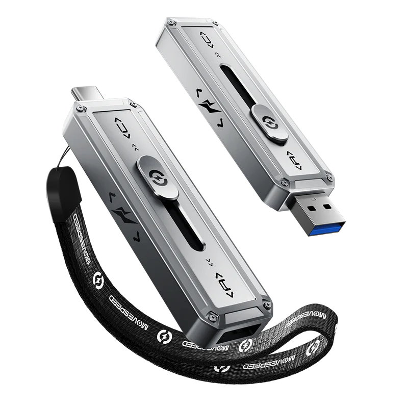 MOVESPEED SP20 - 256GB Ultra-Speed SSD Drive - 2100MB/s