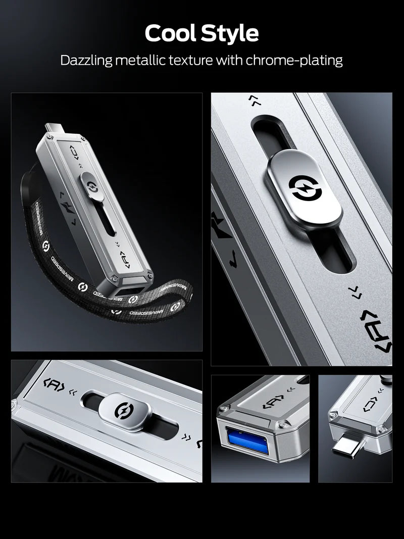 MOVESPEED SP20 - 256GB Ultra-Speed SSD Drive - 2100MB/s