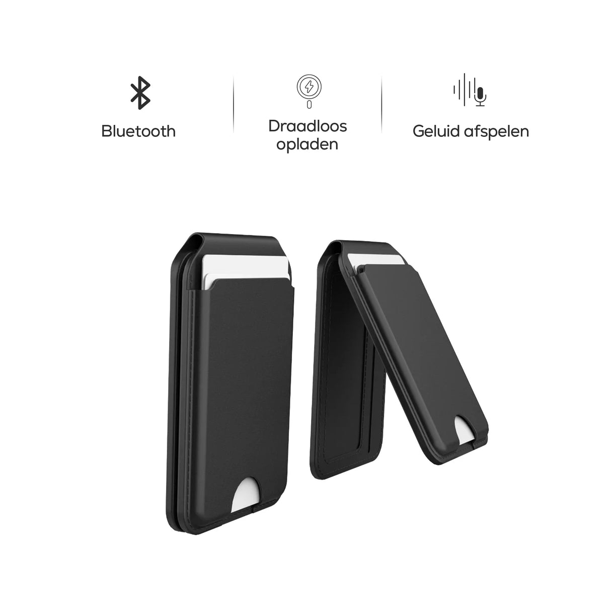 Xenon Smart X6608 - MagSafe Wallet met "Zoek mijn" & Stand