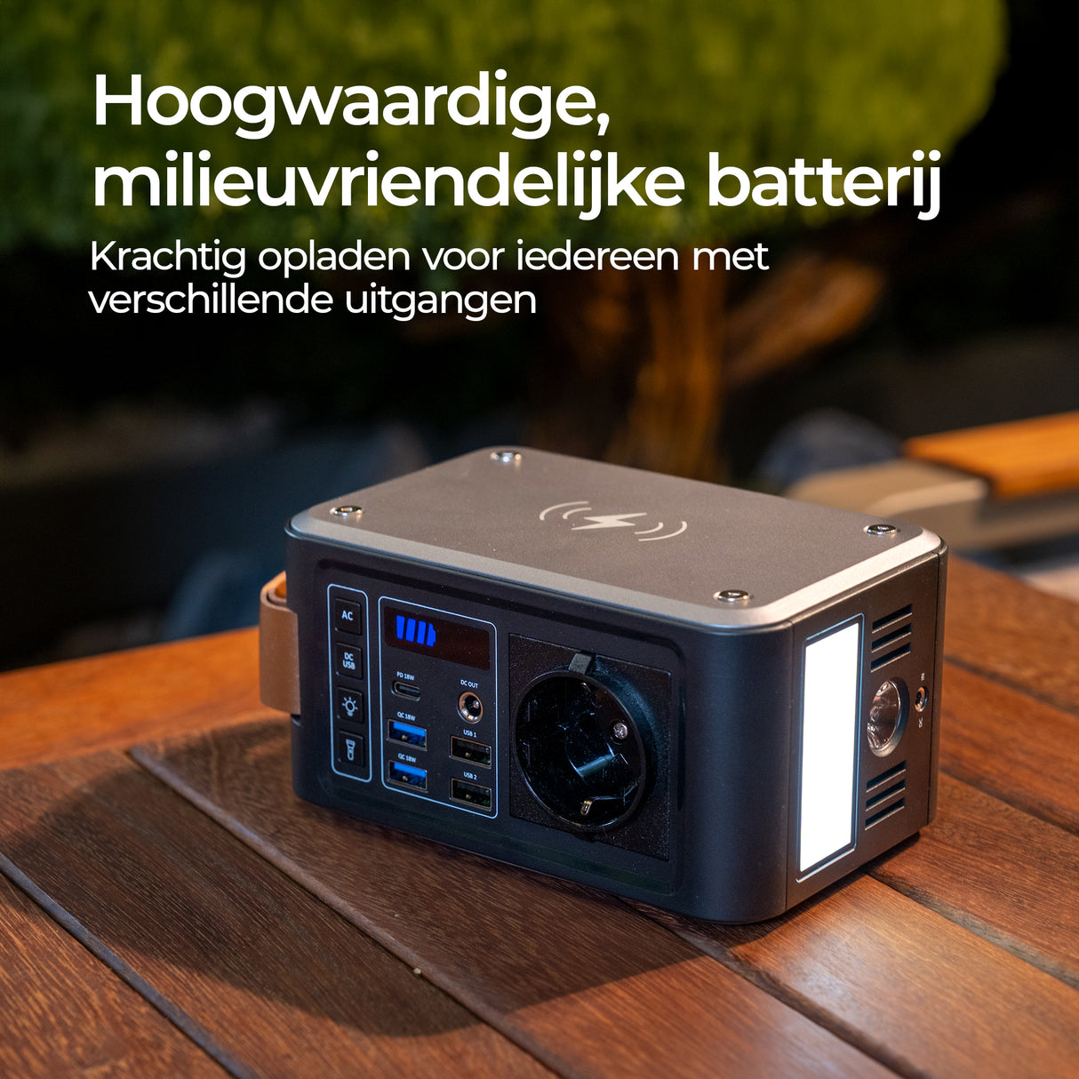 Xenon Smart X6801 - Draagbaar Power Station - 88W - 24.000 mAh