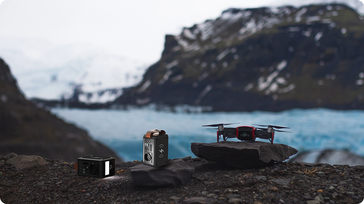 Xenon Smart X6801 - Draagbaar Power Station - 88W - 24.000 mAh