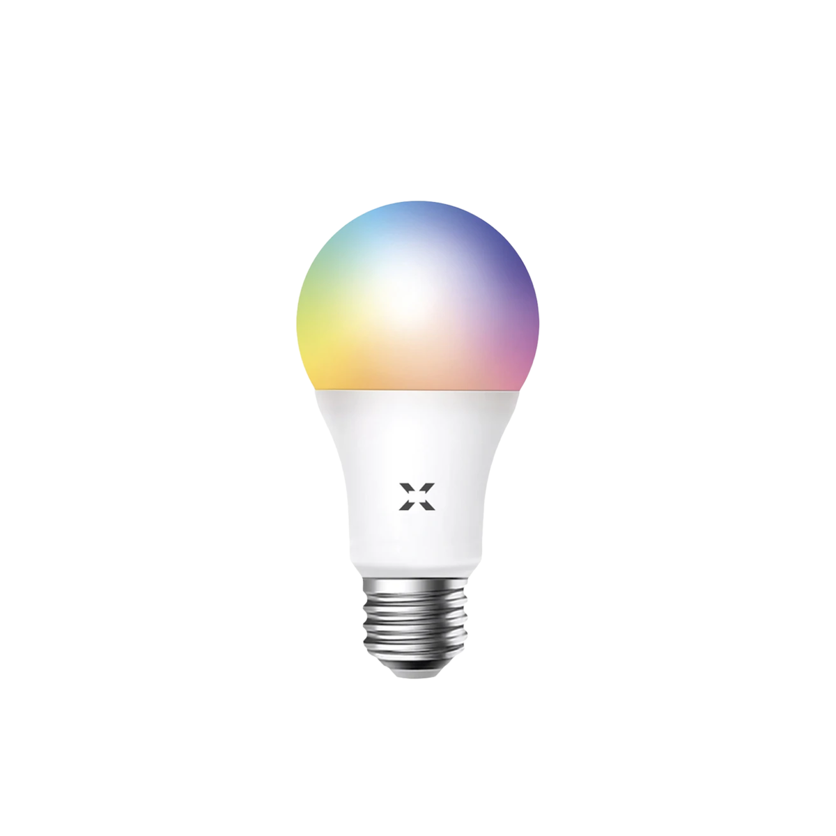 XenonSmart Slimme RGB Lamp E27 | Wi-Fi, 16M Kleuren & Spraakbediening