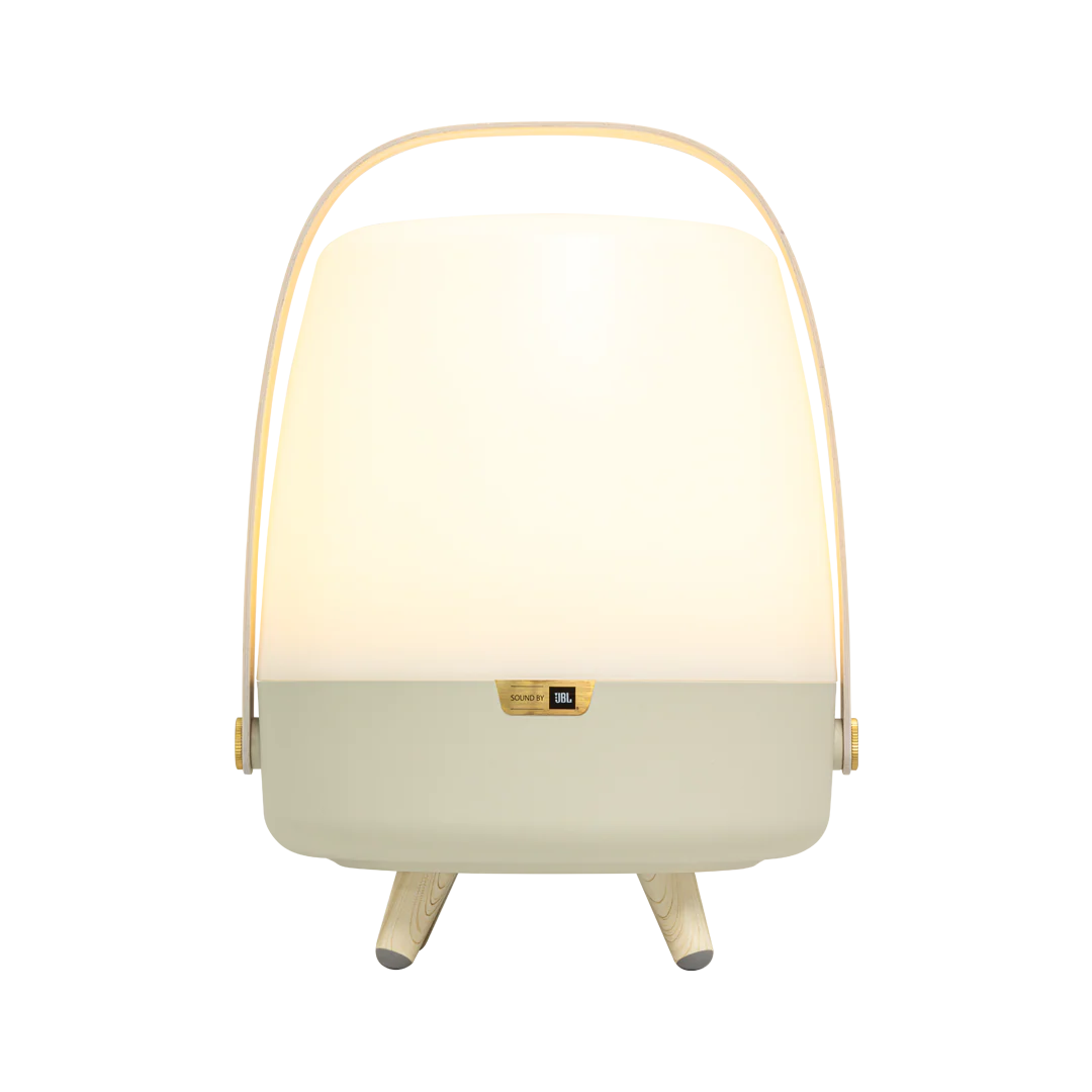 Kooduu Lite-up Mini PLAY Sand: Draagbare Mini LED Lamp met JBL Bluetooth Speaker