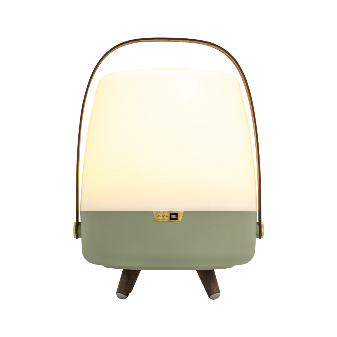 Kooduu Lite-up PLAY Petroleum: Draagbare LED Lamp met JBL Bluetooth Speaker