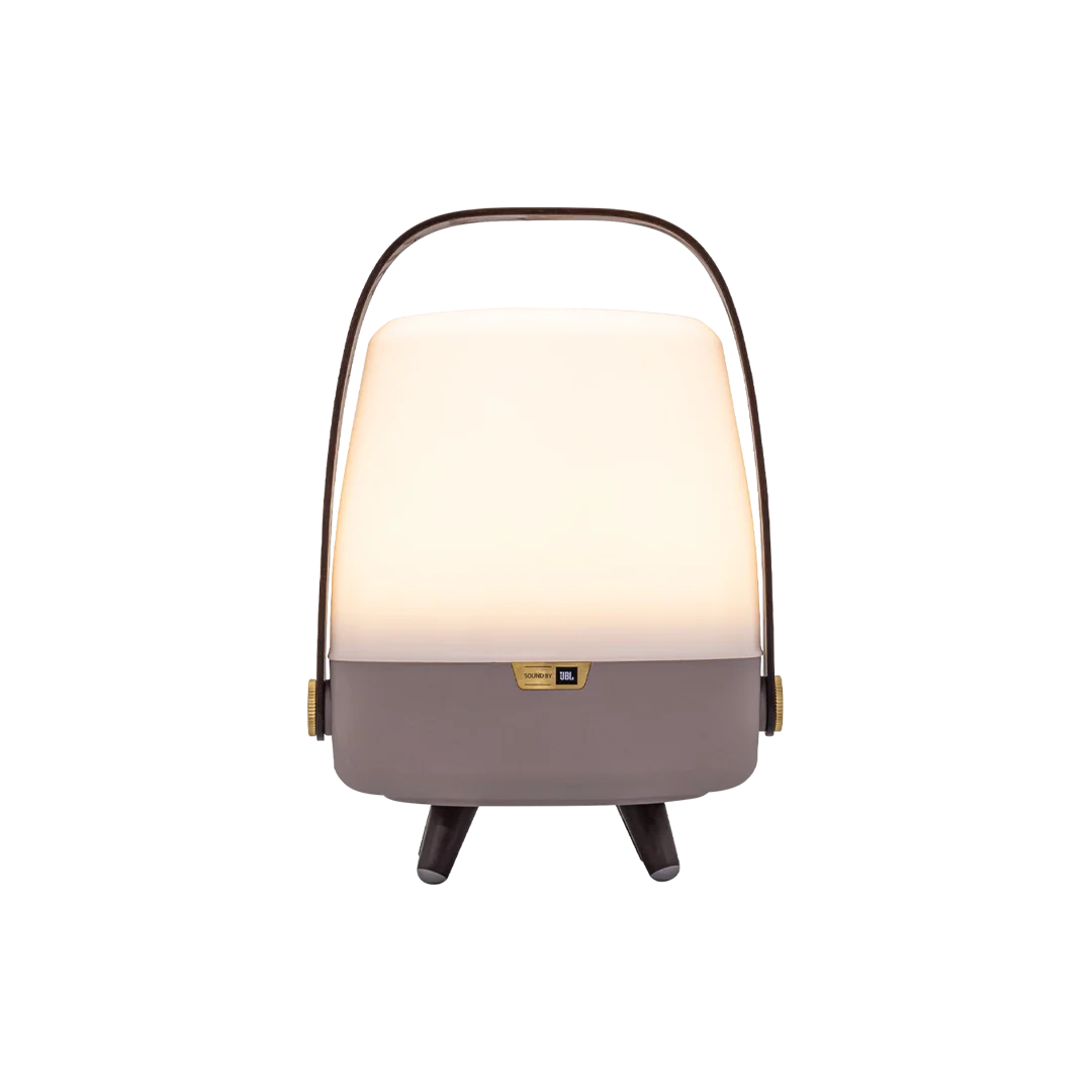 Kooduu Lite-up Mini PLAY Earth: Draagbare Mini LED Lamp met JBL Bluetooth Speaker