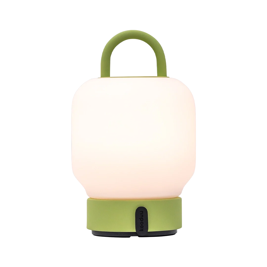 Loome Lantaarn Moss: Draagbare LED Lantaarn Tafellamp