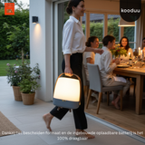 Kooduu Lite-up PLAY Ocean: Draagbare LED Lamp met JBL Bluetooth Speaker