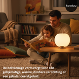 Kooduu Sphere Brushed Silver: LED Sfeerlamp, Bluetooth Speaker én Wijnkoeler in één