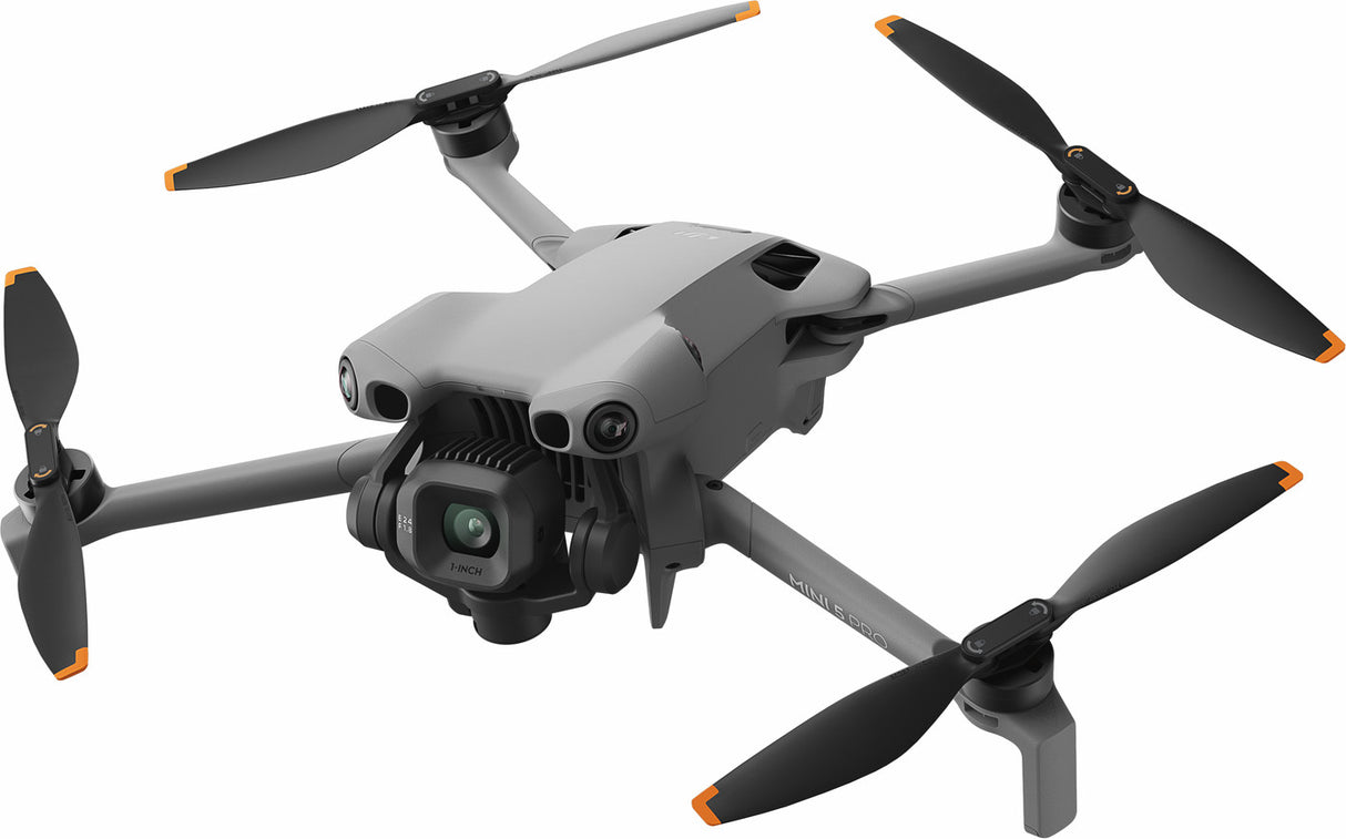 DJI Drone Mini 5 Pro Fly More Combo RC 2 Cameras and Video Recording Kit
