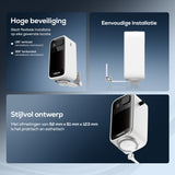 Xenon Smart X7208 - Slimme Babyfoon & Binnencamera met Scherm - 2K