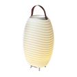 Kooduu Synergy 65 LED-lamp, Bluetooth-speaker en wijnkoeler XL – brandende dimbare lamp met leren handvat