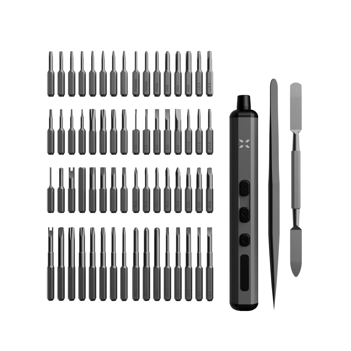 Xenon Smart X6832 - 68-delige Precisie Schroevendraaierset - Oplaadbaar