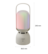 Xenon Smart X6850 - Draagbare Lamp & Bluetooth Speaker - RGB