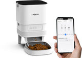 Xenon Smart Slimme Voerbak - 4L - App-bediening - RVS Bak (X8612)