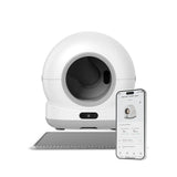 Xenon Smart X8623 - Zelfreinigende Kattenbak met Camera - 72L - UV