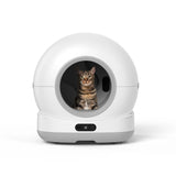 Xenon Smart X8623 - Zelfreinigende Kattenbak met Camera - 72L - UV