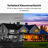 MEARI S2 Plus Outdoor AI Beveiligingscamera – 2K 4MP PTZ WiFi Camera met Auto Tracking, Nachtzicht & Tweeweg Audio