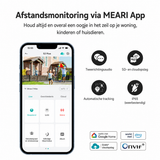 MEARI S2 Plus Outdoor AI Beveiligingscamera – 2K 4MP PTZ WiFi Camera met Auto Tracking, Nachtzicht & Tweeweg Audio