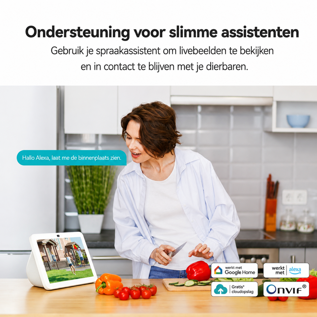 MEARI S2 Plus Outdoor AI Beveiligingscamera – 2K 4MP PTZ WiFi Camera met Auto Tracking, Nachtzicht & Tweeweg Audio