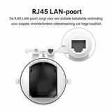 MEARI S2 Plus Outdoor AI Beveiligingscamera – 2K 4MP PTZ WiFi Camera met Auto Tracking, Nachtzicht & Tweeweg Audio