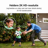 MEARI L1 Plus Slimme Schijnwerper Camera – 2K Outdoor Beveiligingscamera met Verlichting, AI Detectie & Sirene
