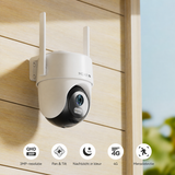 MEARI G1 Outdoor 4G PTZ Camera – 3MP Beveiligingscamera met SIM-kaart Slot, Nachtzicht, Auto Tracking & Solar Support