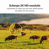 MEARI G1 Outdoor 4G PTZ Camera – 3MP Beveiligingscamera met SIM-kaart Slot, Nachtzicht, Auto Tracking & Solar Support