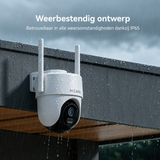 MEARI G1 Outdoor 4G PTZ Camera – 3MP Beveiligingscamera met SIM-kaart Slot, Nachtzicht, Auto Tracking & Solar Support