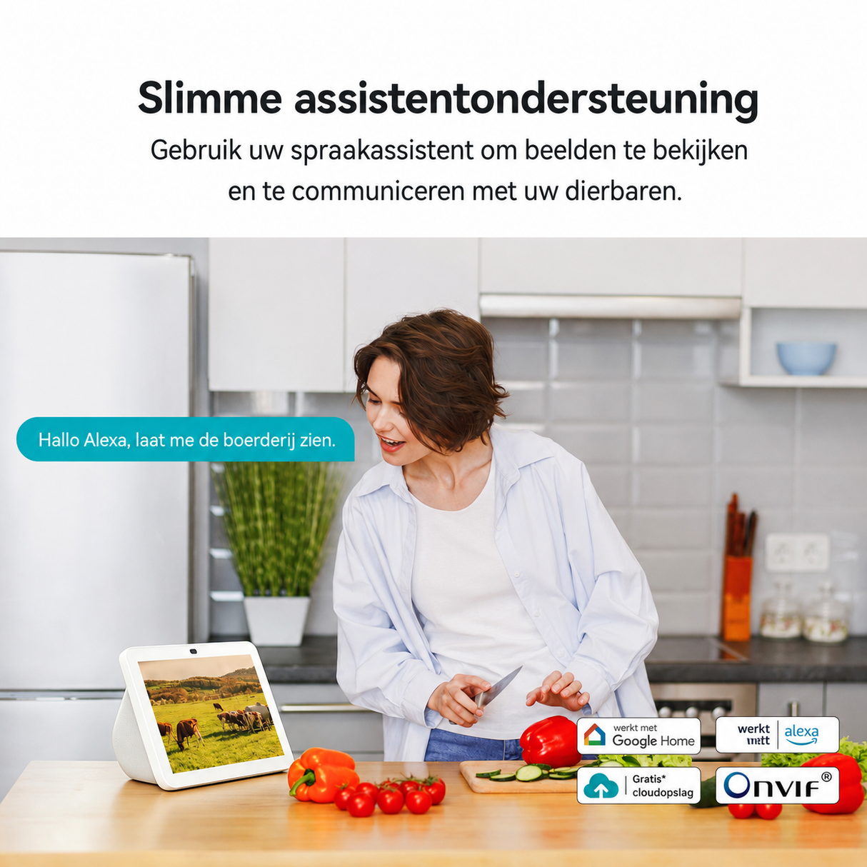 MEARI G1 Outdoor 4G PTZ Camera – 3MP Beveiligingscamera met SIM-kaart Slot, Nachtzicht, Auto Tracking & Solar Support