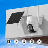 MEARI N2 Outdoor AI Beveiligingscamera – 3MP PTZ WiFi Camera met Batterij, Solar Support, Nachtzicht & Auto Tracking