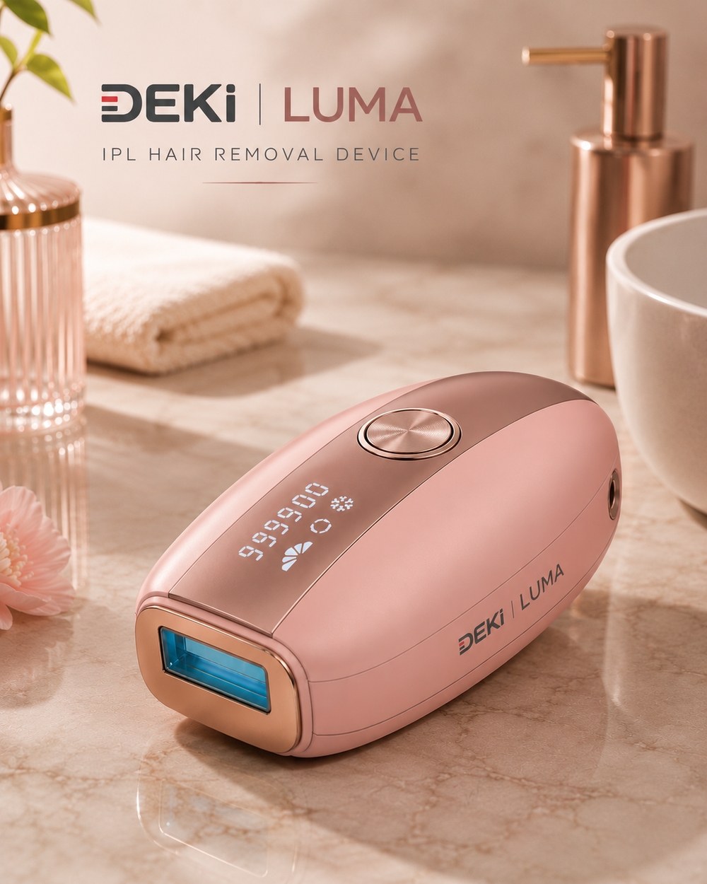 DEKI LUMA IPL Laserontharingsapparaat