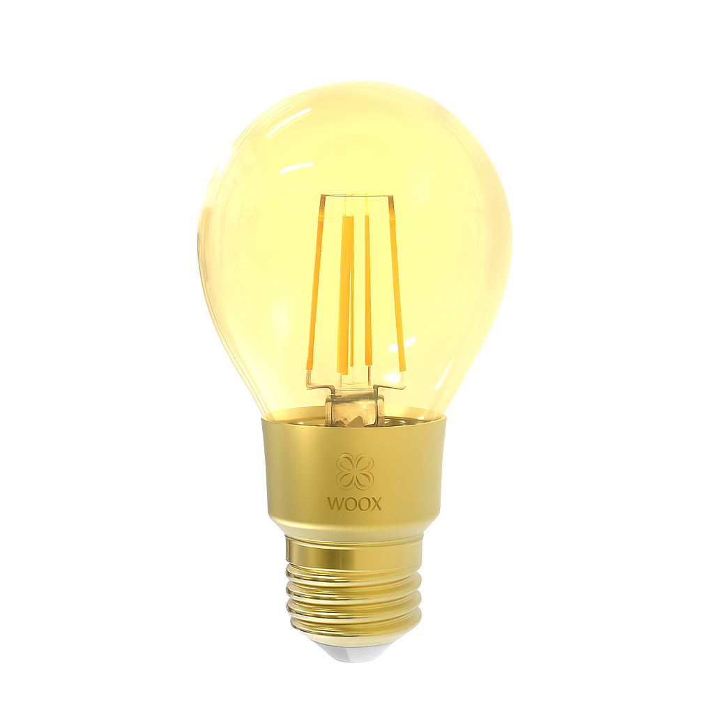 Woox R9078 Smart E27 Filament Amber 2700K Wi-Fi LED Bulb
