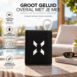 Xenon Smart X6703_M1 waterbestendige Bluetooth-speaker IPX6 – speaker op terras voor groot geluid onderweg