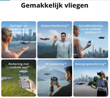 DJI Neo 2 Camera Drone – 4K/60fps, ActiveTrack, SelfieShot, Gesture Control, Omnidirectionele Obstakeldetectie, 49 GB Opslag