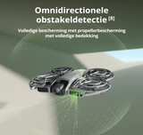 DJI Neo 2 Camera Drone – 4K/60fps, ActiveTrack, SelfieShot, Gesture Control, Omnidirectionele Obstakeldetectie, 49 GB Opslag
