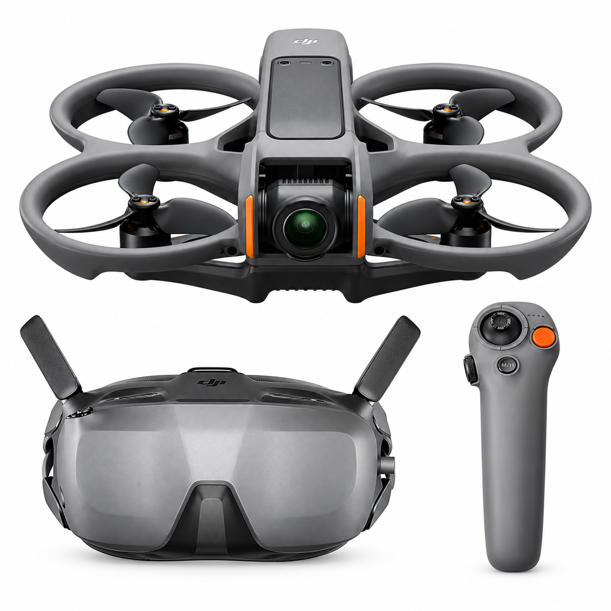 DJI Avata 2 Fly Smart Combo FPV-drone met Goggles N3 – FPV-drone, Goggles N3 en RC Motion 3-controller
