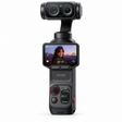 Insta360 Luna Ultra Standard Bundle gimbalcamera Cosmic Black – zwarte gimbalcamera met OLED-touchscherm