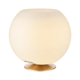 Kooduu Sphere Brass: LED Sfeerlamp, Bluetooth Speaker én Wijnkoeler in één